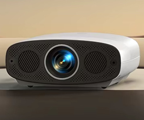 BYINTEK VEVSHAO A22 prenosni LED projektor, Android, Dual WIFI, Bluetooth, 1000 ANSI lumnov, STEREO zvočniki, samodejni fokus, deljenje zaslona, max 4K UHD, USB / HDMI / AUX, +daljinec