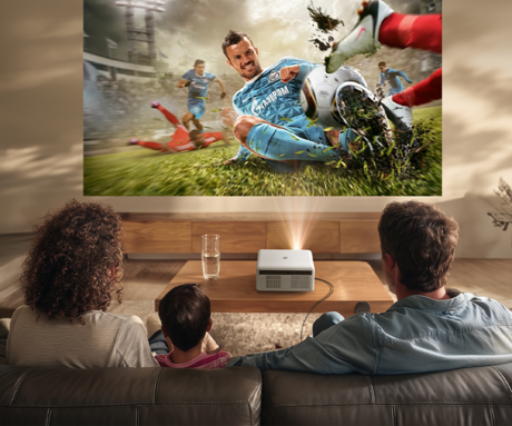 BYINTEK LOVE U14 PRO prenosni LED projektor, Android, WIFI 6, Bluetooth, 1500 ANSI lumnov, STEREO zvočniki, samodejni fokus, deljenje zaslona, max 4K UHD, USB / HDMI / AUX / RJ-45, +daljinec