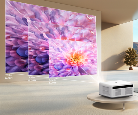 BYINTEK LOVE U14 PRO prenosni LED projektor, Android, WIFI 6, Bluetooth, 1500 ANSI lumnov, STEREO zvočniki, samodejni fokus, deljenje zaslona, max 4K UHD, USB / HDMI / AUX / RJ-45, +daljinec