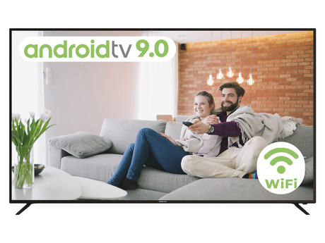 EOL - LED TV Manta 75LUA120S, 75'' (diagonala 191cm), 4K-UHD, HDR10, ANDROID 9.0, Smart, WiFi, RJ45, USB, HMDI, DVB-C/T2/S2, CI+, Dolby Digital