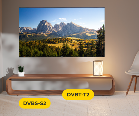 TREVI LED TV 4302, 43", Full HD, SMART Android, WiFi, HDMI, USB, CI+, RJ-45, audio/video, daljinski upravljalnik, črn