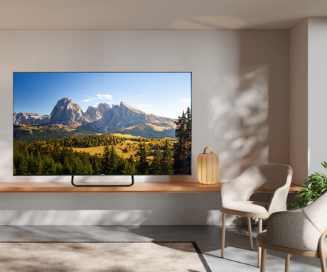 TREVI LED TV 4302, 43", Full HD, SMART Android, WiFi, HDMI, USB, CI+, RJ-45, audio/video, daljinski upravljalnik, črn