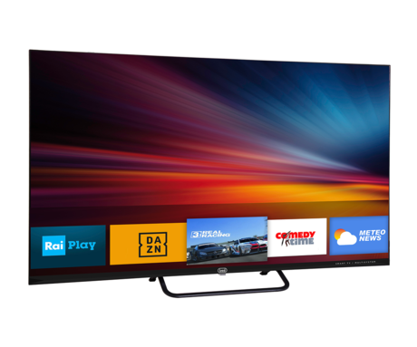 TREVI LED TV 4302, 43", Full HD, SMART Android, WiFi, HDMI, USB, CI+, RJ-45, audio/video, daljinski upravljalnik, črn