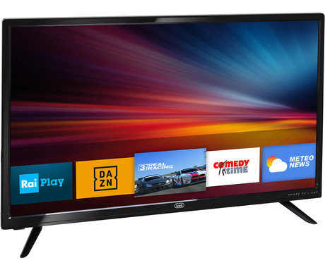TREVI 2410 LED TV sprejemnik, 61cm (24"), SmartTV, Android, HD, 220V+12V napajanje, DVB-T2 / DVB-S2 / CI+, HDMI, USB, Hotel Mode