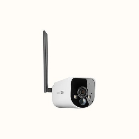 SWANN MR4KCAM MaxRanger4K brezžična IP varnostna kamera, 4K UHD, WIFI HaLow, TrueDetect+, solarni panel, 12600mAh polnilna baterija, APP, Sony STARVIS, Night2Day snemanje, mikrofon, zvočnik, IP66