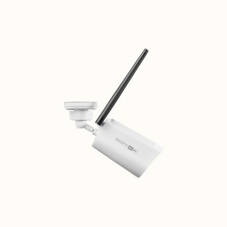 SWANN MR4KCAM MaxRanger4K brezžična IP varnostna kamera, 4K UHD, WIFI HaLow, TrueDetect+, solarni panel, 12600mAh polnilna baterija, APP, Sony STARVIS, Night2Day snemanje, mikrofon, zvočnik, IP66