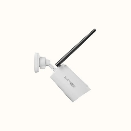 SWANN MR4KSD2 MaxRanger4K brezžični varnostni sistem, 4K UHD, 2x kamera, 1x snemalna enota, WIFI HaLow, TrueDetect+, APP, Sony STARVIS, Night2Day snemanje, mikrofon, zvočnik, IP66, +microSD
