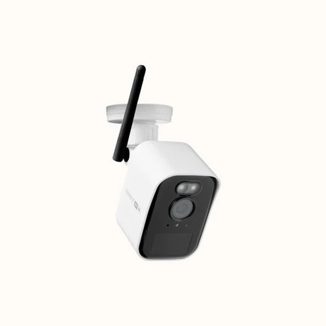 SWANN MRMINICAM MaxRanger4K Mini brezžična IP varnostna kamera, 4K UHD, WIFI HaLow, TrueDetect+, 6000mAh polnilna baterija, APP, Night2Day snemanje, mikrofon, zvočnik, IP66