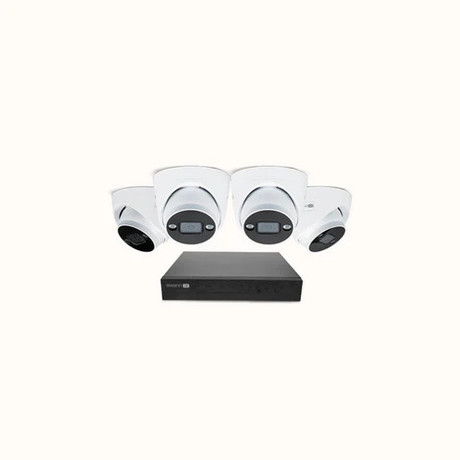 SWANN AdvancedX Series / NVR-8ADVANX / 1TB / 4x NHD-ADVANXD 4K Spotlight Dome IP Cameras