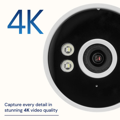 SWANN AdvancedX Series / NVR-16ADVANX / 2TB / 8x NHD-ADVANXB 4K Spotlight Bullet IP Cameras