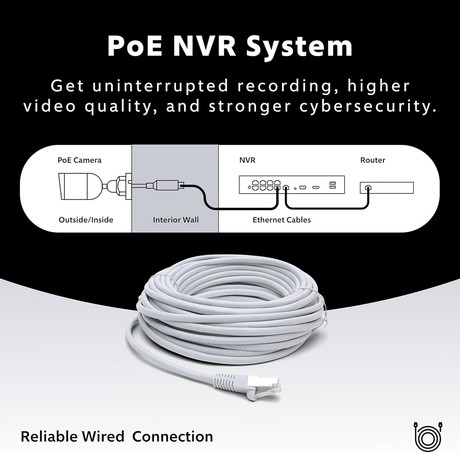 SWANN AdvancedX Series / NVR-16ADVANX / 2TB / 8x NHD-ADVANXD 4K Spotlight Dome IP Cameras