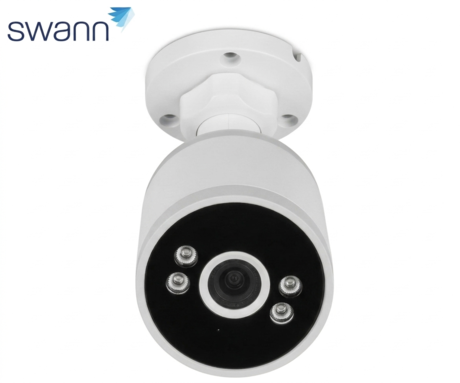 SWANN AdvancedX Series / Spotlight Bullet w Mic Add-On IP Camera - 1 Pack