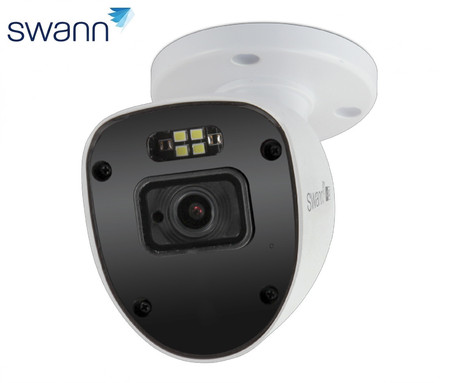 SWANN AdvancedX 5MP Series / Spotlight Bullet Add On IP Camera 1 Pack