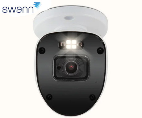 SWANN AdvancedX 5MP Series / Spotlight Bullet Add On IP Camera 1 Pack