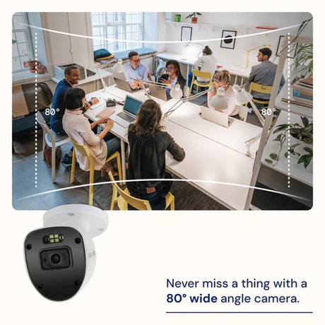 SWANN AdvancedX 5MP Series / Spotlight Bullet Add On IP Camera 1 Pack