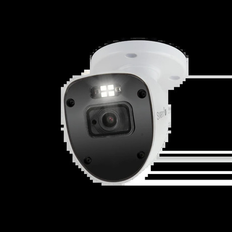SWANN AdvancedX 5MP Series / 8ch White NVR / 1TB / 4x ADVX5MPB 5MP Spotlight Bullet IP Cameras