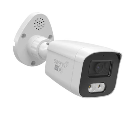SWANN EliteX 12MP Series / Spotlight Bullet w 2 Way Audio Add On IP Camera