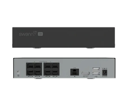 SWANN EliteX 12MP Series / 8ch NVR / 2TB / 4x EX12MPD 12MP Dome IP Cameras