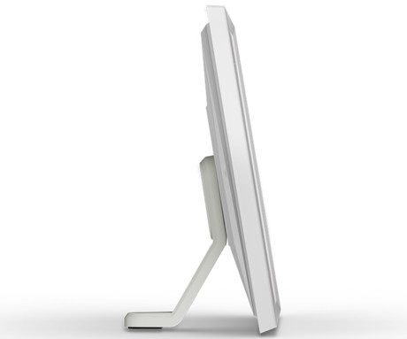 NAVITEL FR101 PRO pametni digitalni foto okvir, 25.6cm (10.1"), HD IPS zaslon na dotik, FRAMEO aplikacija, WIFI, Android + iOS, 1GB RAM, 32GB ROM, razširljiv spomin, zvočniki, stojalo, USB-C, bel