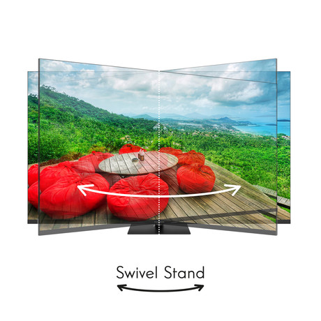 THOMSON 50QG5C14 QLED TV sprejemnik, 126cm (50"), 4K UHD, Google TV, WiFi, Bluetooth, HDR10, Dolby Atmos, Dolby Vision, Google Assistant, Chromecast, HOTEL Mode, vrtljivo stojalo, pametni daljinec