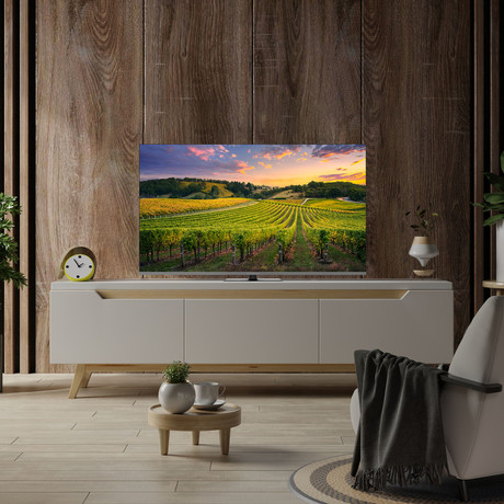 THOMSON 50QG5C14 QLED TV sprejemnik, 126cm (50"), 4K UHD, Google TV, WiFi, Bluetooth, HDR10, Dolby Atmos, Dolby Vision, Google Assistant, Chromecast, HOTEL Mode, vrtljivo stojalo, pametni daljinec