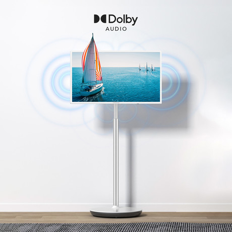 THOMSON 32HA4M44 GO TV sprejemnik, 81cm (32"), HD, Android, 5000mAh baterija, bel (Pure White)