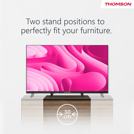 THOMSON 24HQG3S15C QLED TV sprejemnik, 61cm (24"), HD, Google TV, 220V + 12V napajanje