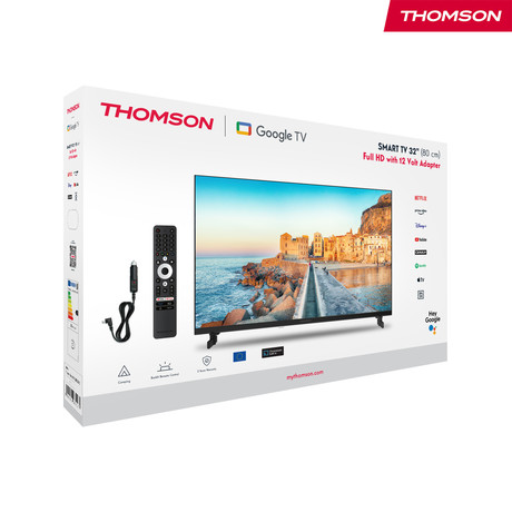 THOMSON 32FQG3S15C QLED TV sprejemnik, 81cm (32"), Full HD, Google TV