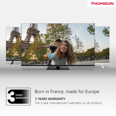 THOMSON 40FQG3S15 QLED TV sprejemnik, 101cm (40"), Full HD, Google TV
