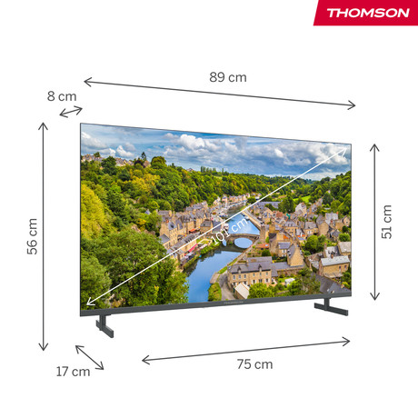 THOMSON 40FQG3S15 QLED TV sprejemnik, 101cm (40"), Full HD, Google TV