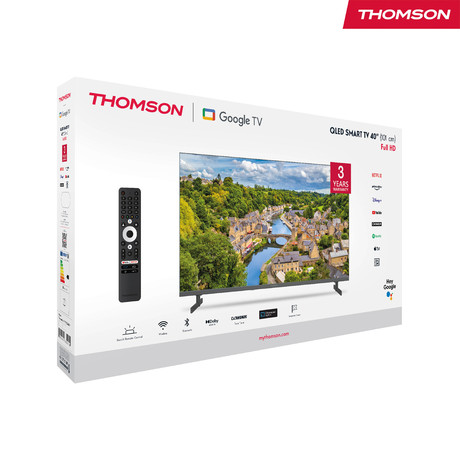 THOMSON 40FQG3S15 QLED TV sprejemnik, 101cm (40"), Full HD, Google TV