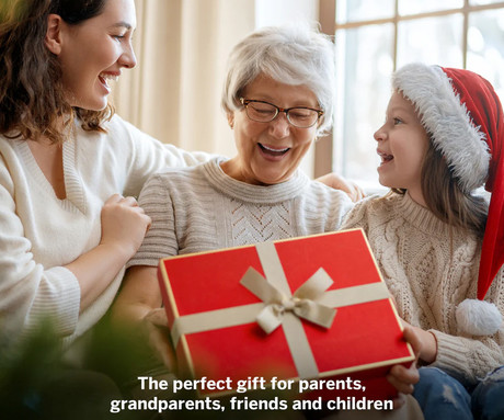 THOMSON F10 pametni digitalni foto okvir, 25.6cm (10.1"), HD IPS zaslon na dotik, Smart Frame aplikacija, WiFi, Android + iOS, 32GB ROM, razširljiv spomin, zvočniki, USB-A, USB-C, bel