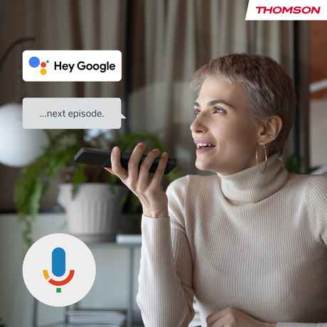 THOMSON 55UG5X15 LED TV sprejemnik, 139cm (55"), 4K UHD, Google TV