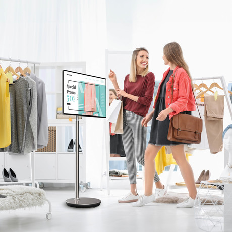 THOMSON 32UE5M45 GO Plus TV sprejemnik, 81cm (32"), 4K UHD, Android, 9000mAh baterija, zlat (Champagne Gold)