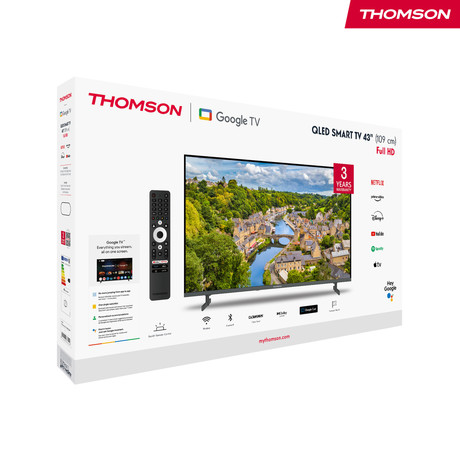 THOMSON 43FQG3S15 QLED TV sprejemnik, 109cm (43"), Full HD, Google TV