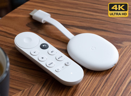 Google multimedijski center Chromecast 4 + Google TV, podpora za 4K/60fps, Android