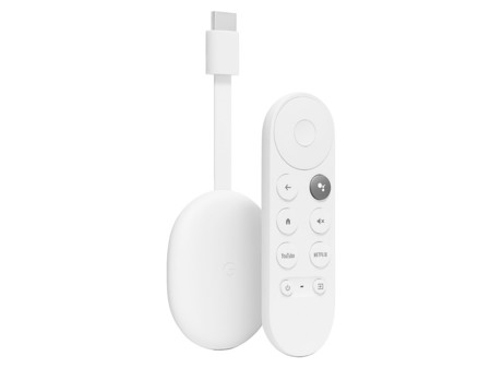 Google multimedijski center Chromecast 4 + Google TV, podpora za 4K/60fps, Android