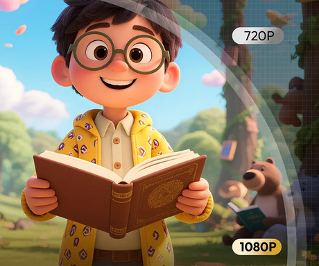 BYINTEK VEVSHAO A16 prenosni LED projektor, Android, Dual WIFI, Bluetooth, 400 ANSI lumnov, zvočnik, samodejni fokus, deljenje zaslona, max 4K UHD, USB / HDMI / AUX, +daljinec, bel