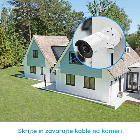 EOL - Reolink B10 Junction Box, zaščita za kabel in RJ45 konektor proti vandalizmu