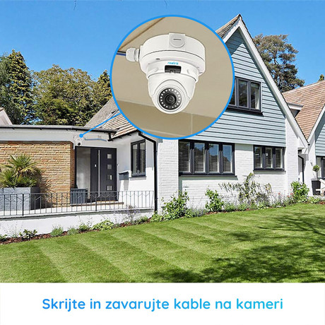 EOL - Reolink Junction Box D20, zaščita za kabel in RJ45 konektor proti vandalizmu