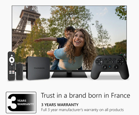 THOMSON F15 pametni digitalni foto okvir, 39.6cm (15.6"), Full HD IPS zaslon na dotik, Smart Frame aplikacija, WiFi, Android + iOS, 32GB ROM, razširljiv spomin, zvočniki, USB-A, USB-C, črn