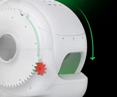 PETKIT PURA MAX 2 pametno mačje stranišče, za vse velikosti, 76L prostornina, XSECURE 360° varnostna zaščita, ShieldBase zasnova, Triple nadzor vonjav, tiho delovanje, WIFI, aplikacija, 62x55x54cm