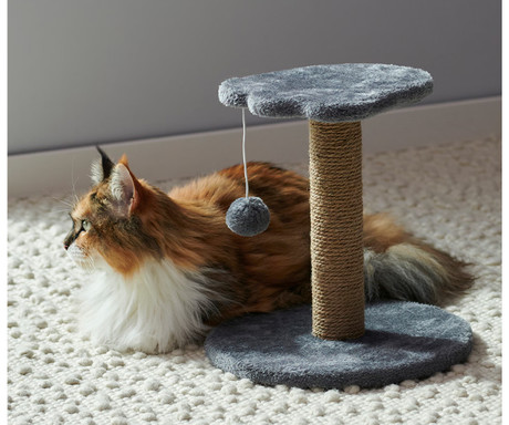 Pet Toys mačje drevo in praskalnik za mačke, igrača, 22x20x15cm