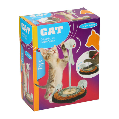 EOL - Interaktivna igrača za mačke, 14,5x26cm