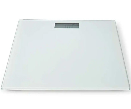 Osebna tehtnica Platinet/Omega OBSW, LCD prikazovalnik, do 180kg, bela