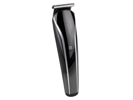 ALPINA 6v1 strižnik / prirezovalnik las in brade, brezžičen, polnilna baterija, priloženi nastavki, črn