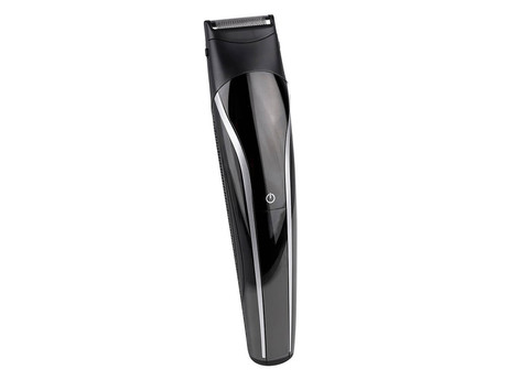 ALPINA 6v1 strižnik / prirezovalnik las in brade, brezžičen, polnilna baterija, priloženi nastavki, črn