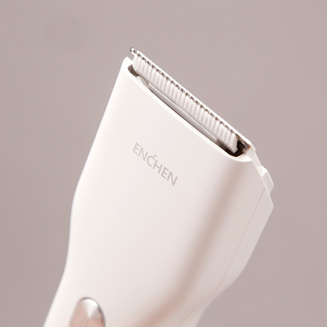 EOL - XIAOMI Enchen BOOST strižnik za lase in brado, vgrajena baterija, USB Type-C, hitro polnjenje, bel