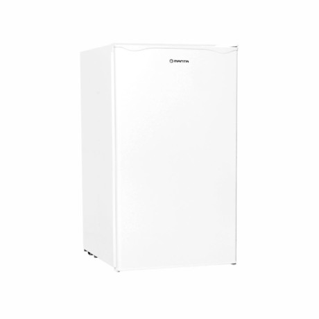MANTA MM520P hladilnik z zamrzovalnikom, podpultni, 91L, 6-stopenjski nadzor temperature, učinkovito hlajenje, nastavljive nogice / stran odpiranja, 83x48x45cm, bel (Pure White)