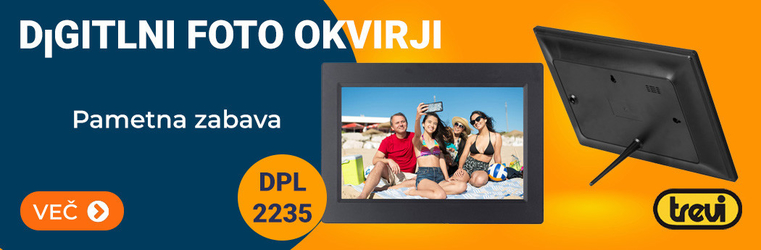 Digitalni foto okvirji